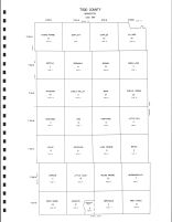 Index Map - Code Map, Todd County 1993